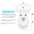 US GARVEE Premium Non Electric Elongated Bidet Toilet Seats With Dual Nozzle Easy To Install And Use