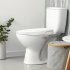 US GARVEE Premium Non Electric Elongated Bidet Toilet Seats With Dual Nozzle Easy To Install And Use