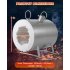 US GARVEE Propane Forge Single Burner Mini Forge for Heating and Shaping Metals  Oval