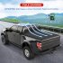 US GARVEE Quad 4 Fold Soft Folding Truck Bed 5 5ft Tonneau Cover Compatible for 2009 2014 Ford F150 Black