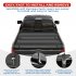 US GARVEE Quad 4 Fold Soft Folding Truck Bed 6 5ft Tonneau Cover Compatible for 2004 2008 Ford F150 Black