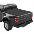 US GARVEE Quad 4-Fold Soft Folding Truck Bed 5.5ft Tonneau Cover Compatible for 2004-2008 Ford F150 Black