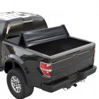 US GARVEE Quad 4-Fold Soft Folding Truck Bed 6.5ft Tonneau Cover Compatible for 2009-2014 Ford F150 Black