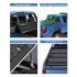 US GARVEE Quad 4 Fold Soft Folding Truck Bed 6 5ft Tonneau Cover Compatible for 2015 2023 Ford F150 Black