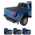 US GARVEE Quad 4 Fold Soft Folding Truck Bed 6 5ft Tonneau Cover Compatible for 2015 2023 Ford F150 Black