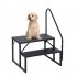 US GARVEE RV 2 Steps with Handrail  Hot Tub Steps Metal  Portable Stairs Steps for RV  Mobile Home Stairs  Ground Pool for Indoor   Outdoor