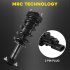 US GARVEE Rear Air Shocks Suspension Struts Compatible for Avalanche Suburban Escalade Tahoe Yukon