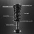 US GARVEE Rear Air Shocks Suspension Struts Compatible for Avalanche Suburban Escalade Tahoe Yukon
