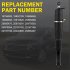 US GARVEE Rear Air Shocks Suspension Struts Compatible for Cadillac Escalade Chevy Tahoe Suburban 1500