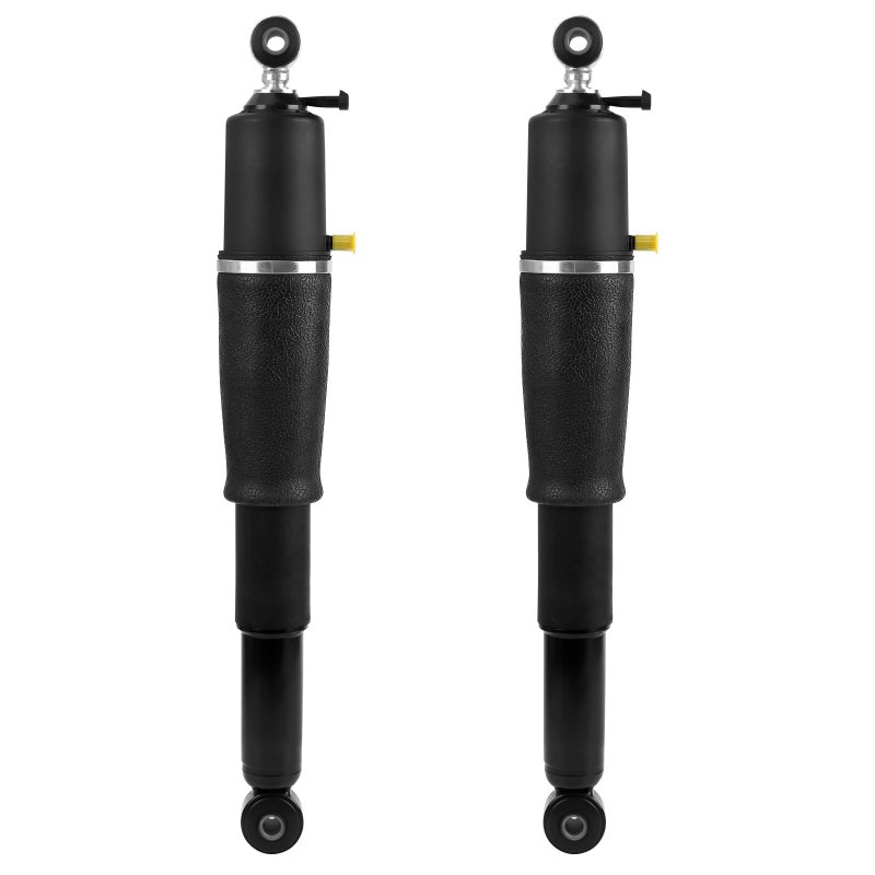 US GARVEE Rear Air Shocks Suspension Struts Compatible for Cadillac Escalade Chevy Tahoe Suburban 1500