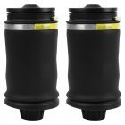 US GARVEE Rear Air Spring Kit Air Suspension Bags Compatible for Mercedes-Benz GL350/450/550