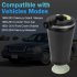 US GARVEE Rear Air Spring Kit Air Suspension Bag Compatible with 1989 2010 Lincoln Town Car 1992 2010 Crown Victoria
