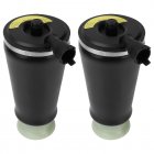 US GARVEE Rear Air Spring Kit Air Suspension Bag Compatible with 1989-2010 Lincoln Town Car 1992-2010 Crown Victoria