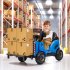 US GARVEE Ride on Forklift Car 12V Electric Ride On Car with Remote Control and Liftable Fork   Pallet