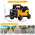 US GARVEE Ride on Forklift Car 12V Electric Ride On Car with Remote Control and Liftable Fork   Pallet