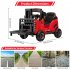 US GARVEE Ride on Forklift Car 12V Electric Ride On Car with Remote Control and Liftable Fork   Pallet