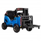 US GARVEE Ride on Forklift Car 12V Electric Ride On Car with Remote Control and Liftable Fork & Pallet