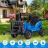 US GARVEE Ride on Forklift Car 12V Electric Ride On Car with Remote Control and Liftable Fork   Pallet