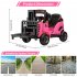 US GARVEE Ride on Forklift Car 12V Electric Ride On Car with Remote Control and Liftable Fork   Pallet
