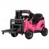 US GARVEE Ride on Forklift Car 12V Electric Ride On Car with Remote Control and Liftable Fork   Pallet