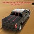 US GARVEE Roll Up Soft Truck Bed 6 6ft Tonneau Cover Compatible for 2019 2023 Chevrolet Silverado 1500 Black