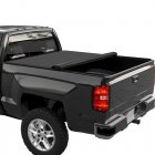 US GARVEE Roll-Up Soft Truck Bed 6.6ft Tonneau Cover Compatible for 2014-2018 Chevrolet Silverado 1500 Black