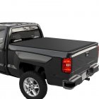 US GARVEE Roll-Up Soft Truck Bed 5.8ft Tonneau Cover Compatible for 2014-2018 Chevrolet Silverado 1500 Black