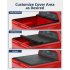US GARVEE Roll Up Soft Vinyl Truck Bed 5 7ft Tonneau Cover Compatible for 2009 2023 Dodge Ram 1500 Black