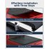 US GARVEE Roll Up Soft Vinyl Truck Bed 6 4ft Tonneau Cover Compatible for 2002 2018 Dodge Ram 1500 Black