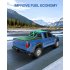 US GARVEE Roll Up Soft Vinyl Truck Bed 6 5ft Tonneau Cover Compatible for 2004 2023 Ford F150 Black