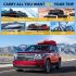US GARVEE Roof Rack Cross Bars for 2015 2020 Chevry Suburban   Tahoe with Grooved Side Rails