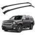 US GARVEE Roof Rack Cross Bars for 2015 2020 Chevry Suburban   Tahoe with Grooved Side Rails