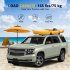 US GARVEE Roof Rack Cross Bars for 2015 2020 Chevry Suburban   Tahoe with Grooved Side Rails