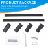 US GARVEE Roof Rack Cross Bar Fit For 2014 2018 Subaru Forester Heavy Duty Steel Main Body Subaru Cross Bars