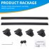 US GARVEE Roof Rack Cross Bar Fit For 2011 2021 Jeep Cherokee Heavy Duty Steel Main Body Jeep Cherokee Cross Bars