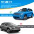 US GARVEE Roof Rack Cross Bar Fit For 2011 2021 Jeep Cherokee Heavy Duty Steel Main Body Jeep Cherokee Cross Bars