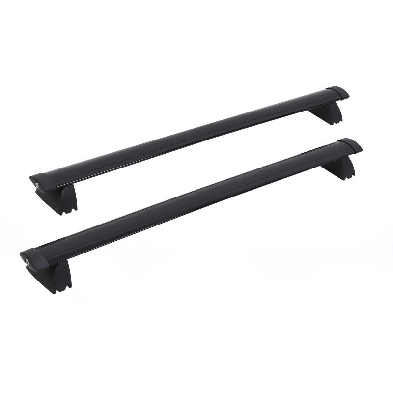 US GARVEE Roof Rack Cross Bar Fit For 2011-2021 Jeep Cherokee Heavy Duty Steel Main Body Jeep Cherokee Cross Bars