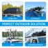 US GARVEE Roof Rack Cross Bar Fit For 2014 2018 Subaru Forester Heavy Duty Steel Main Body Subaru Cross Bars