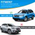US GARVEE Roof Rack Cross Bar Fit For 2014 2018 Subaru Forester Heavy Duty Steel Main Body Subaru Cross Bars