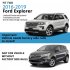 US GARVEE Roof Rack Cross Bar Fit for 2016 2019 Ford Explorer Alloy Steel Explorer Roof Rail Racks