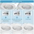 US GARVEE Round Non Electric Bidet Toilet Seat Bidet Attachment For Toilet With Self Cleaning Nozzles