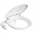 US GARVEE Round Non Electric Bidet Toilet Seat Bidet Attachment For Toilet With Self Cleaning Nozzles