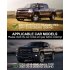 US GARVEE Running Boards 6 3 Inch Compatible with 2007 2018 Chevy Silverado GMC Sierra 1500 2500HD 3500HD