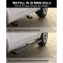 US GARVEE Running Boards 6 3 Inch Compatible with 2007 2018 Chevy Silverado GMC Sierra 1500 2500HD 3500HD
