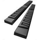 US GARVEE Running Boards 6.3 Inch Compatible with 2007-2018 Chevy Silverado/GMC Sierra 1500 2500HD 3500HD