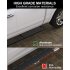 US GARVEE Running Boards 6 3 Inch Compatible with 2007 2018 Chevy Silverado GMC Sierra 1500 2500HD 3500HD