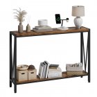 US GARVEE Rustic Console Table, 42.9