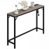 US GARVEE ST002 Behind Sofa Table  Grey