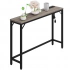 US GARVEE ST002 Behind Sofa Table, Grey