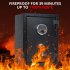 US GARVEE Safe Box for Home 2 Cubic Feet Large Steel Safe with Digital Lock for Cash Jewelry Valuables
